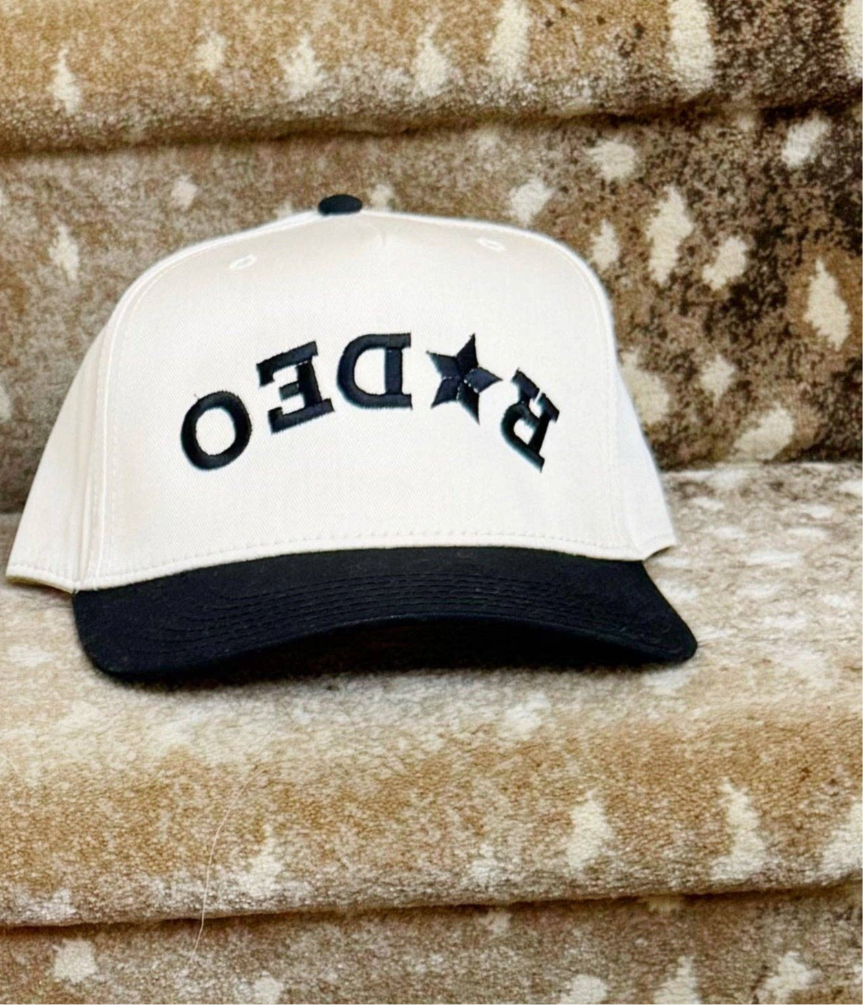 Poppy & Pine - Upside Down Rodeo Canvas Hat