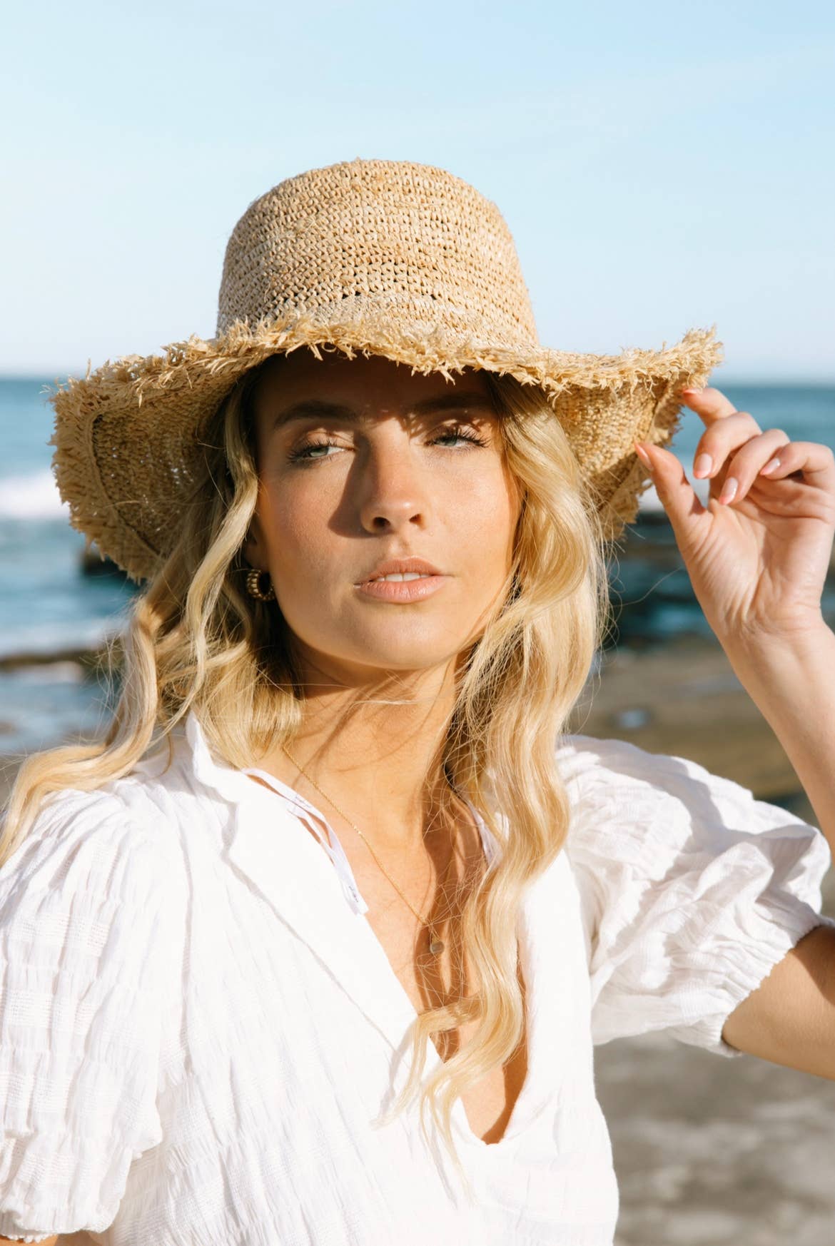Augustine Hat Co. - August- Raffia Bucket Hat