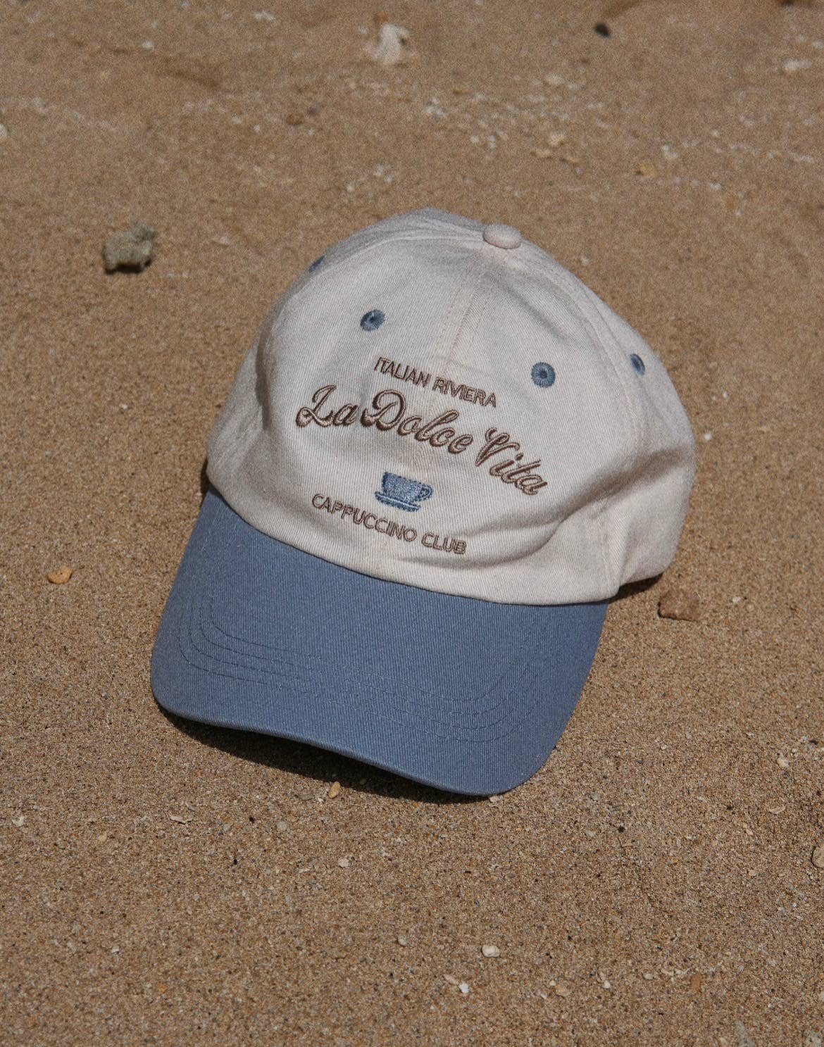 Augustine Hat Co. - Cappuccino Club - dad cap / baseball hat