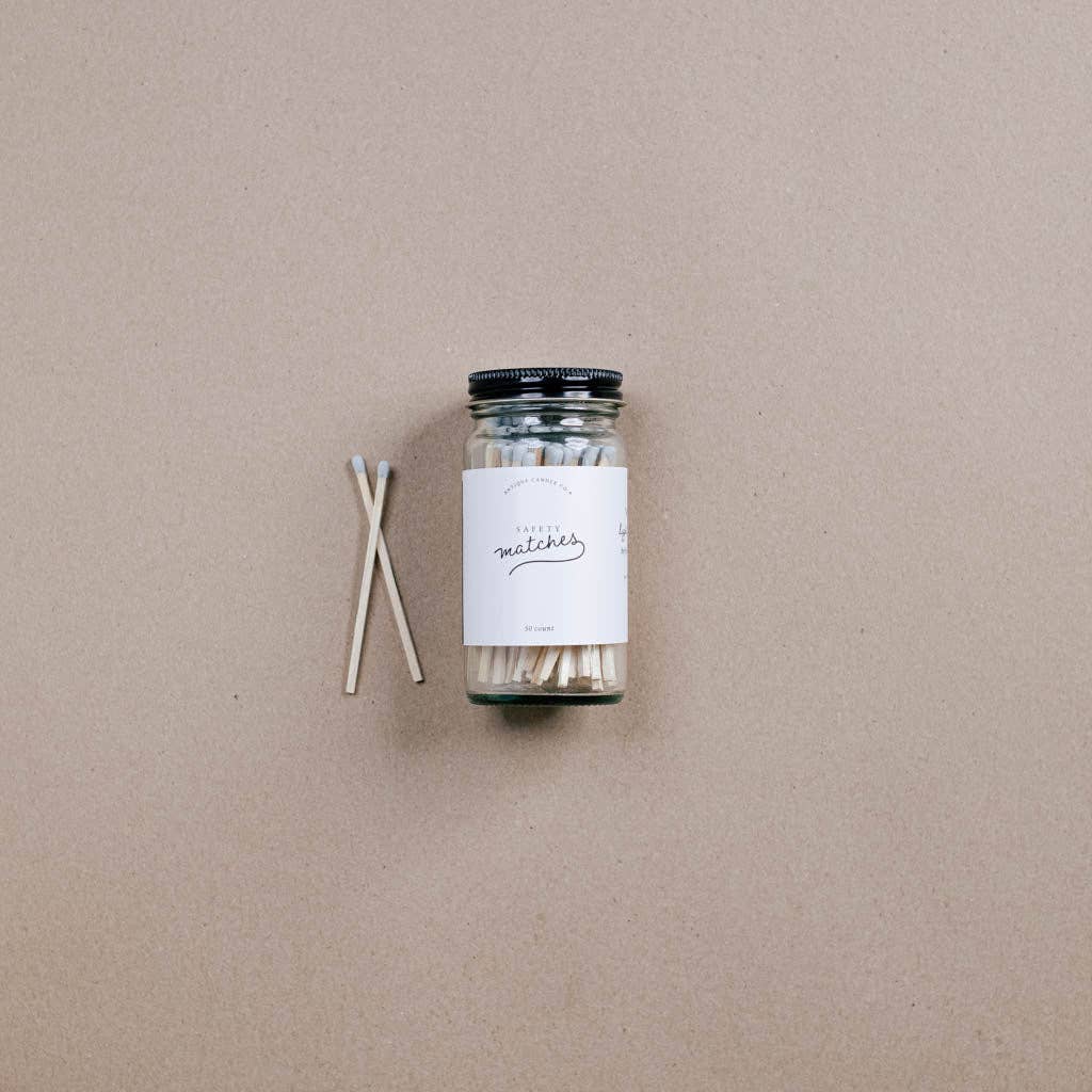 Antique Candle Co.® - Candle Accessory - Safety Match Jar