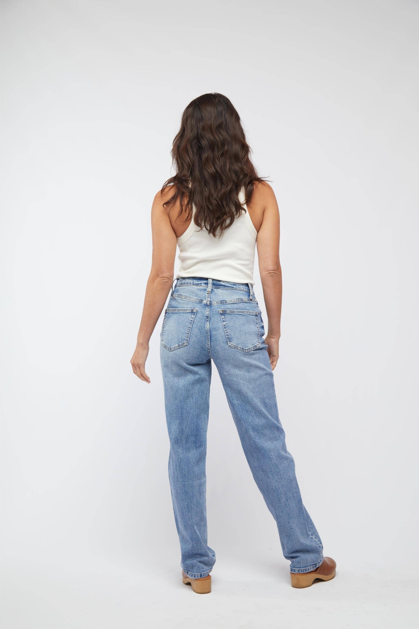 Oliver Logan - Mulberry High Rise Classic Blue