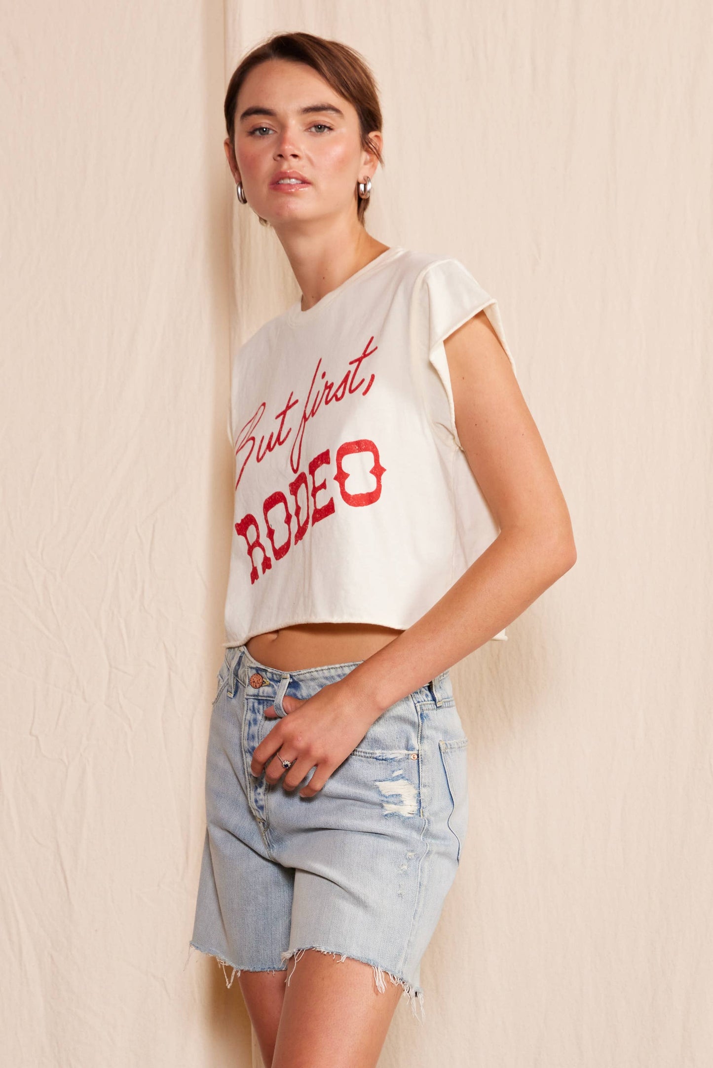 People Of Leisure - "But First, Rodeo" Crop Top PRE-Order