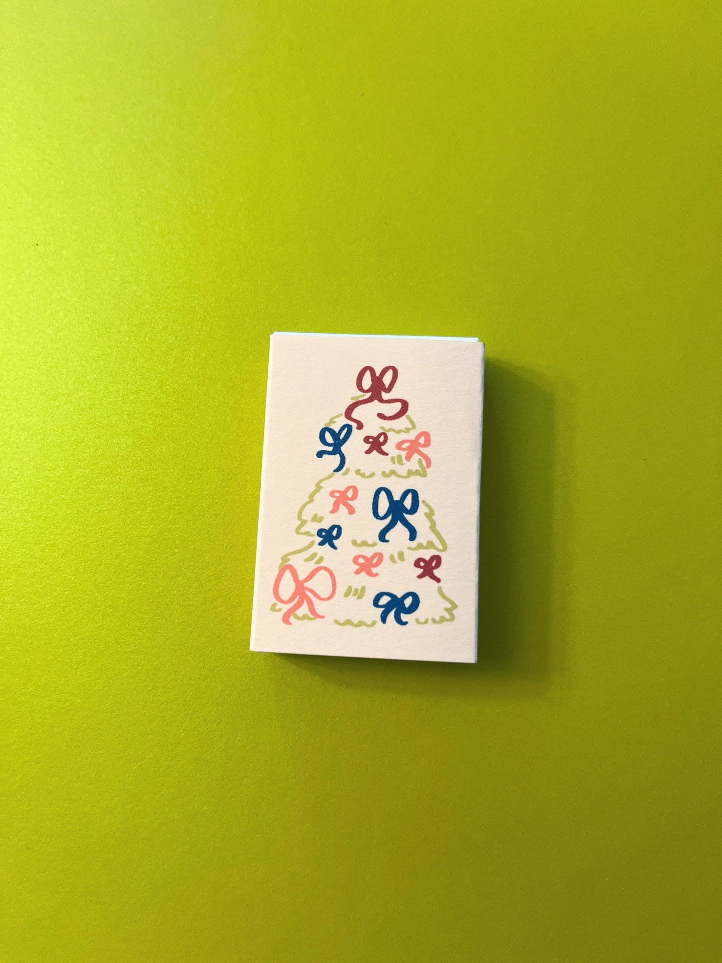 Sure Fire Studio - Merry Christmas! Matchbox