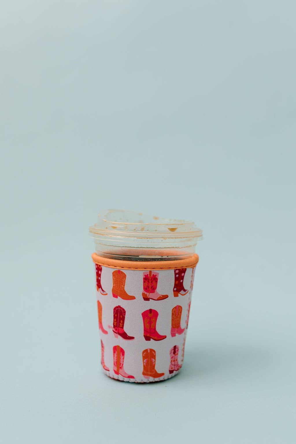 Worthy Hat Co. - Coffee Coozies: Pink Bows Small