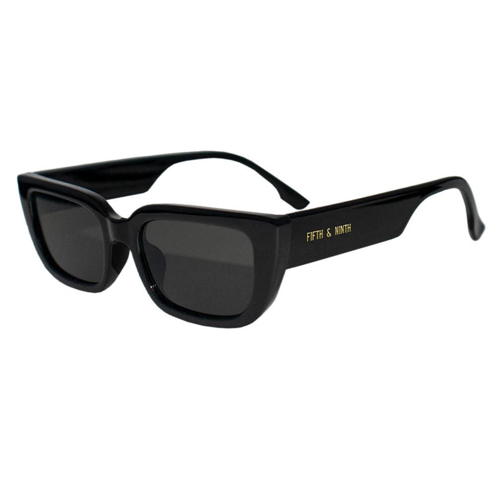 Fifth & Ninth - Drew Polarized Sunglasses: Black