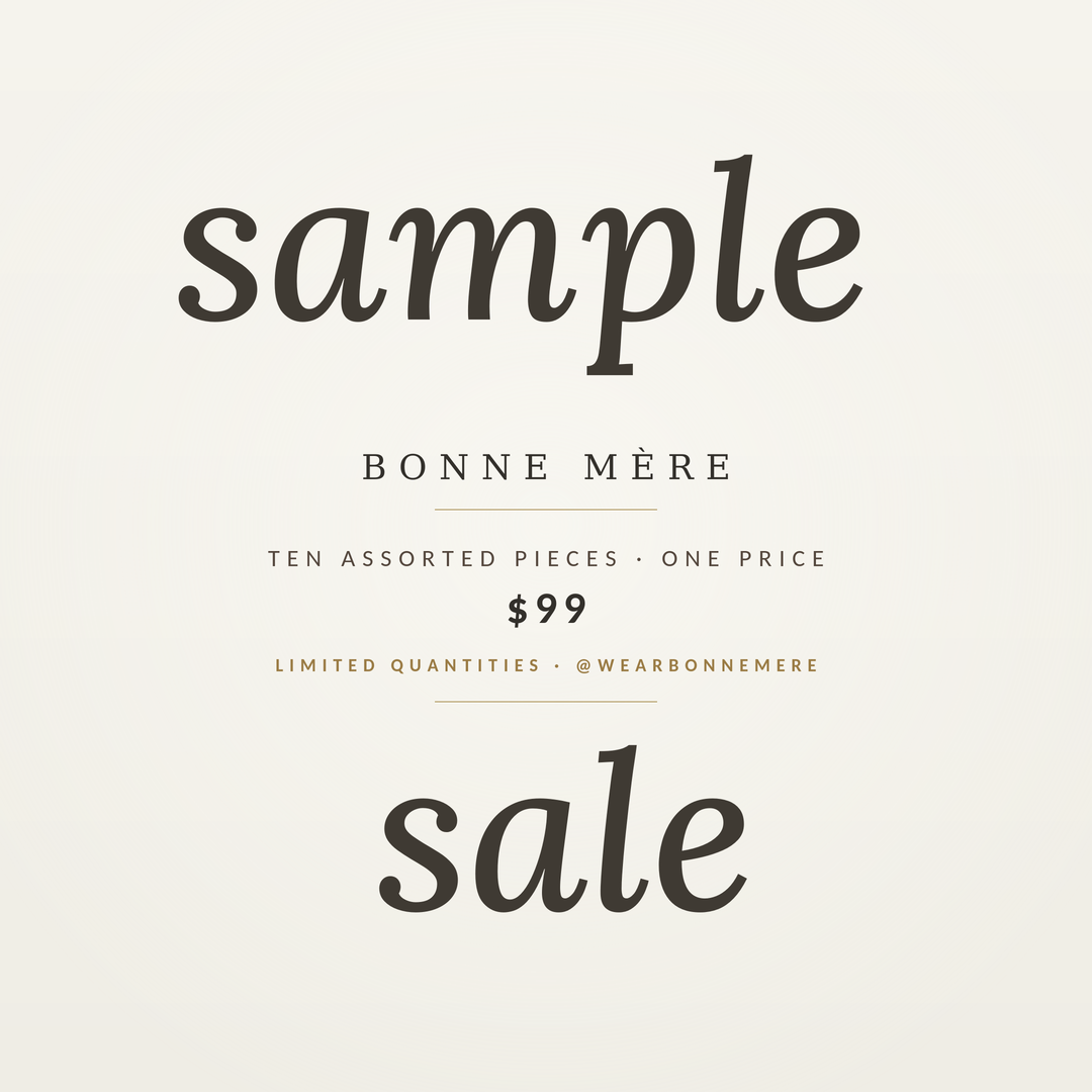 BONNE MÈRE - SAMPLE SALE BUNDLE - 10 Assorted Necklaces