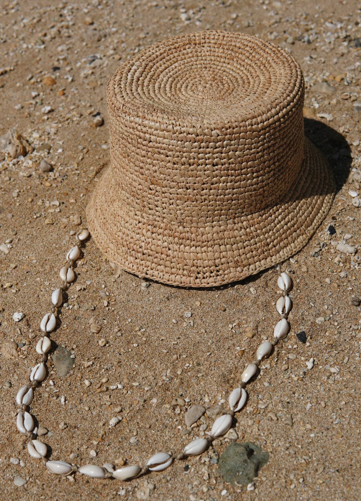 Augustine Hat Co. - Cowrie Shell - Hat Chin Strap