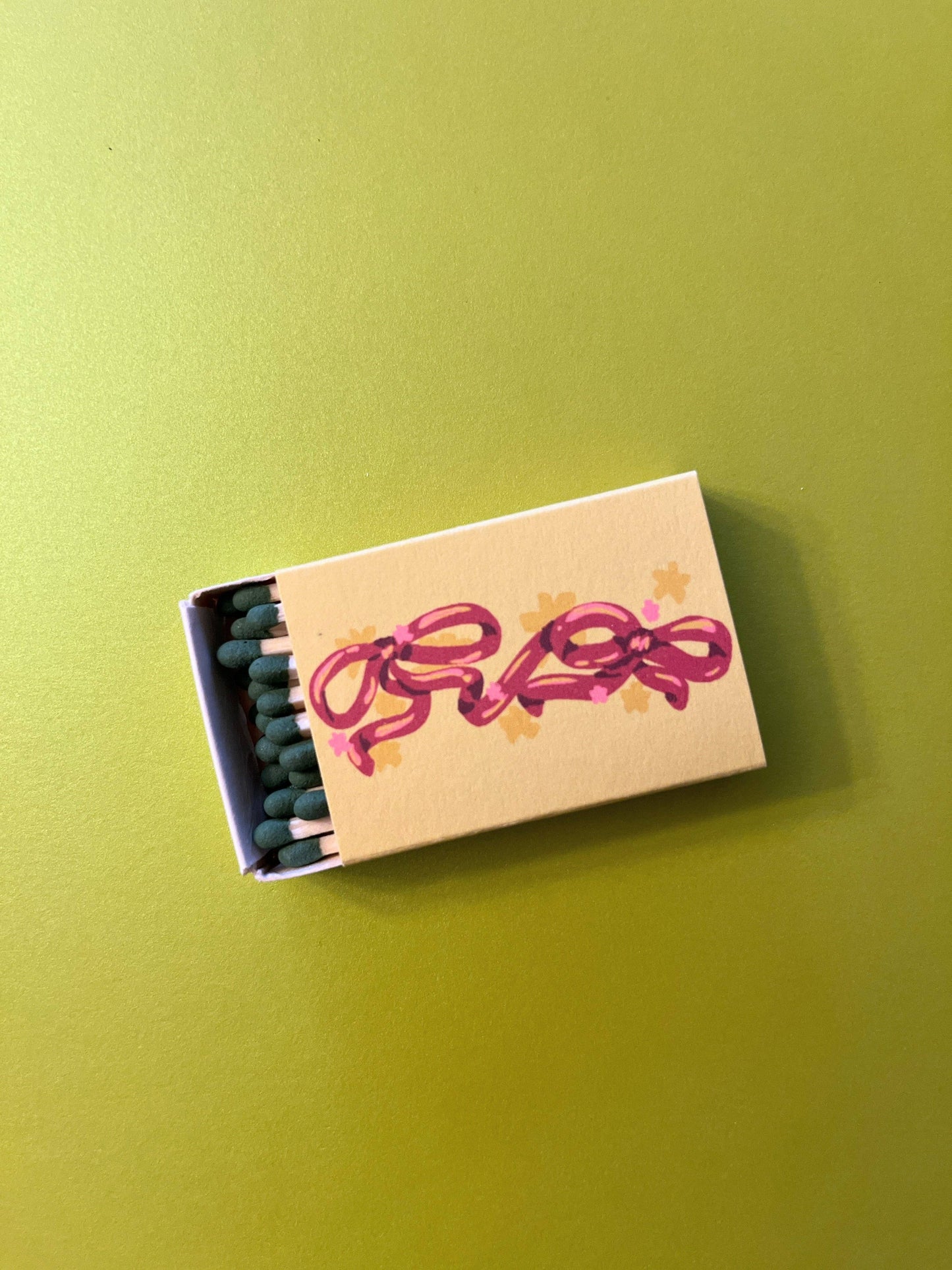 Sure Fire Studio - Wrapped in a Bow Matchbox
