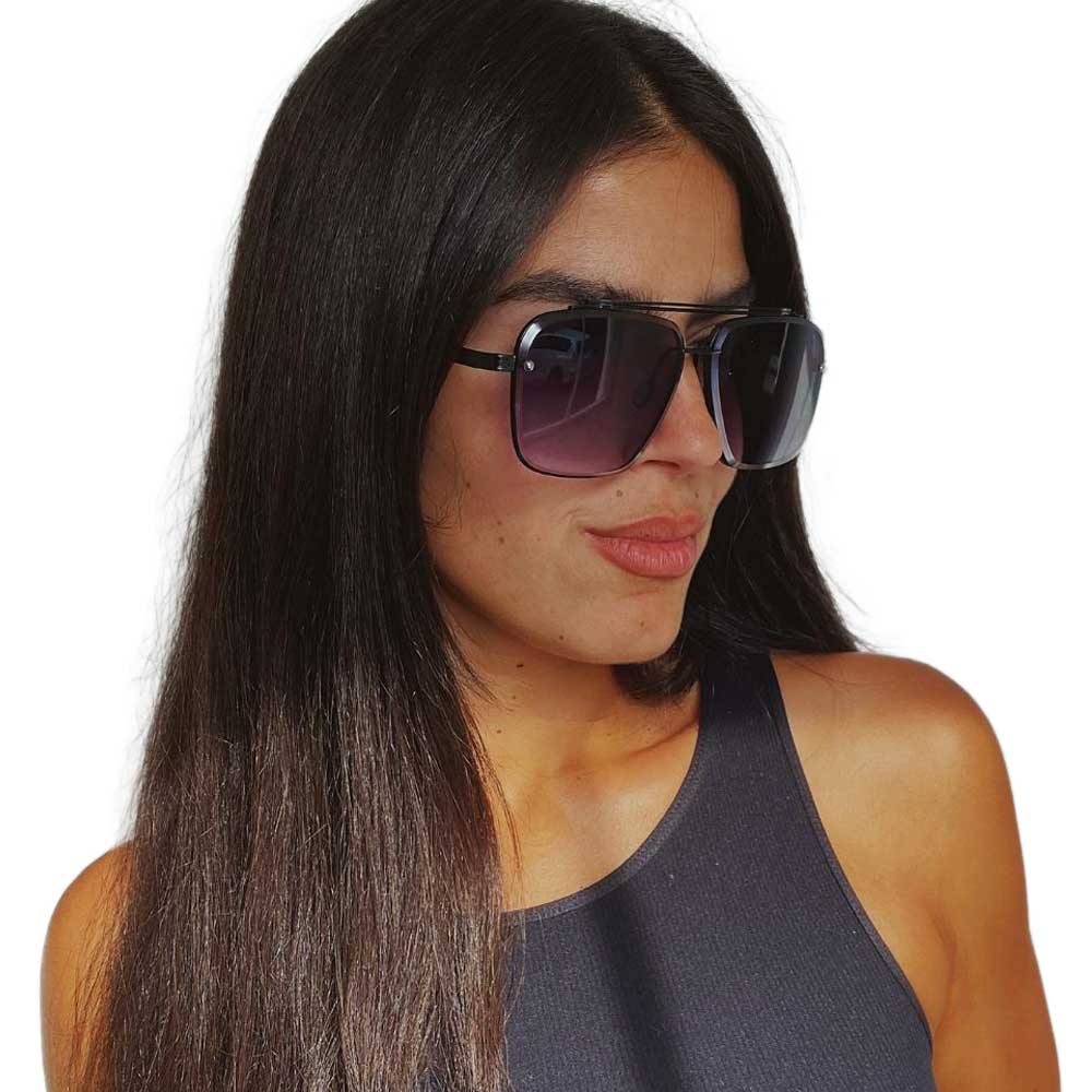 Fifth & Ninth - Memphis Sunglasses: Brown/Gold