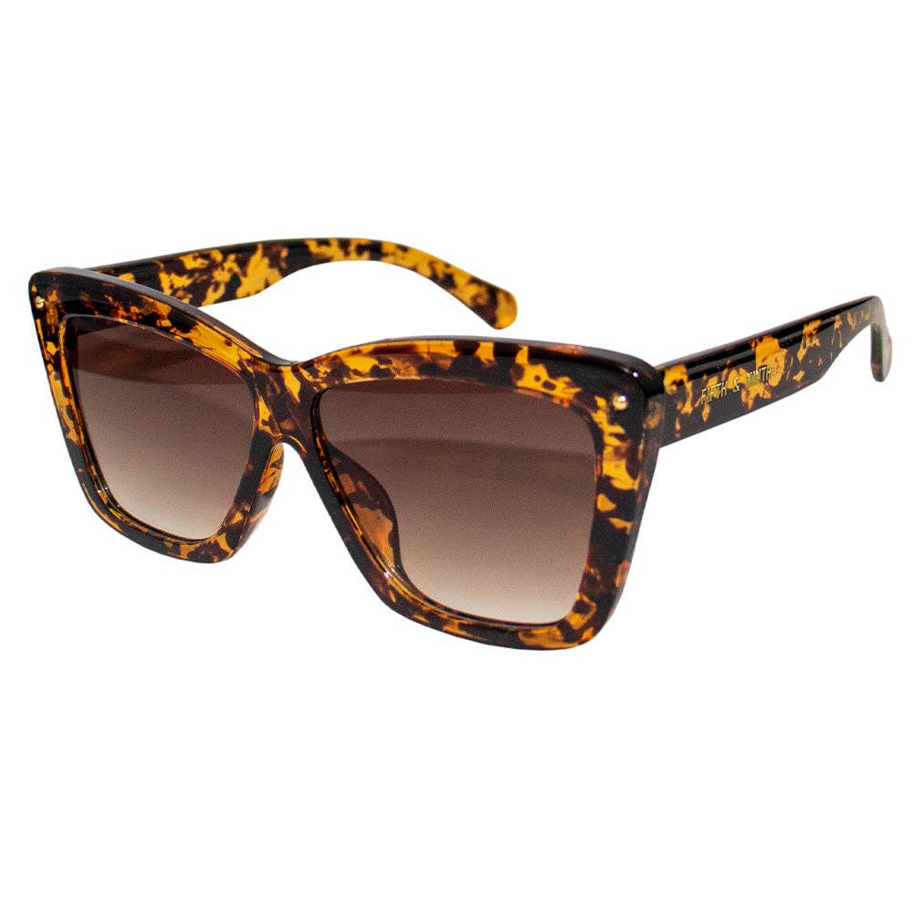 Fifth & Ninth - Willow Polarized Sunglasses: Torte