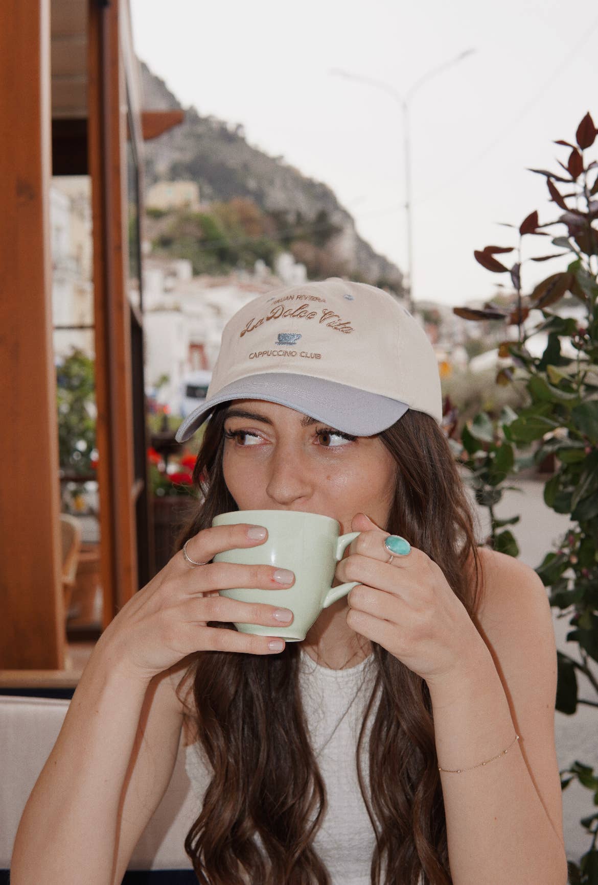Augustine Hat Co. - Cappuccino Club - dad cap / baseball hat