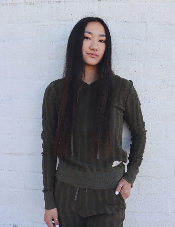 Amore Hoodie- Olive
