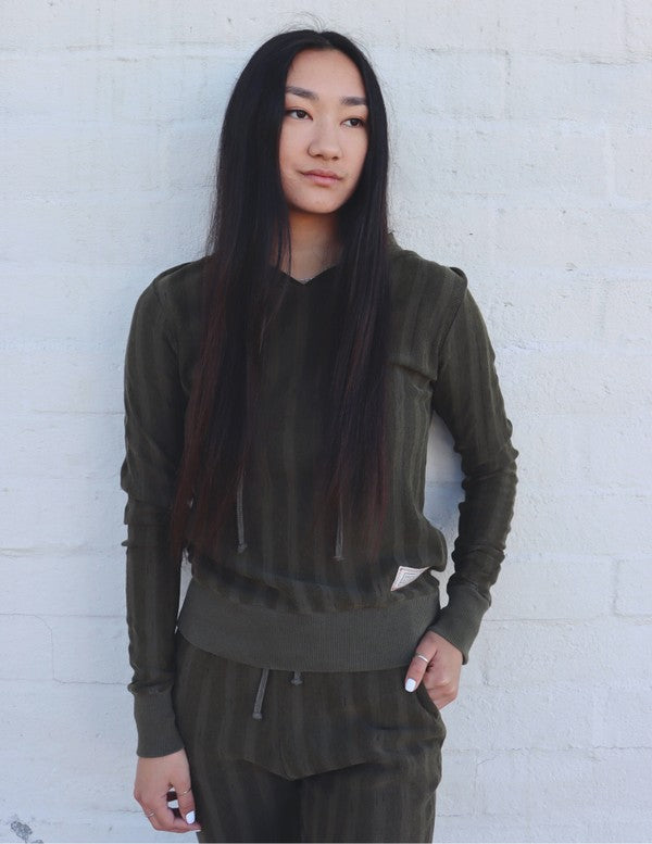 Amore Hoodie- Olive