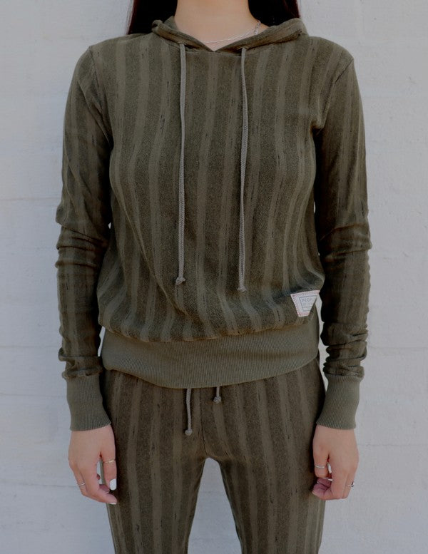Amore Hoodie- Olive