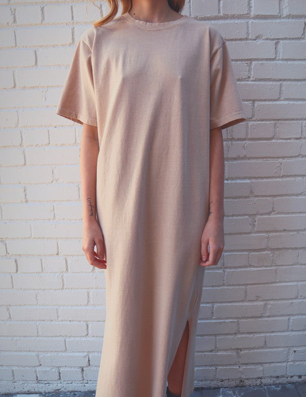 The Relax Dress Sand