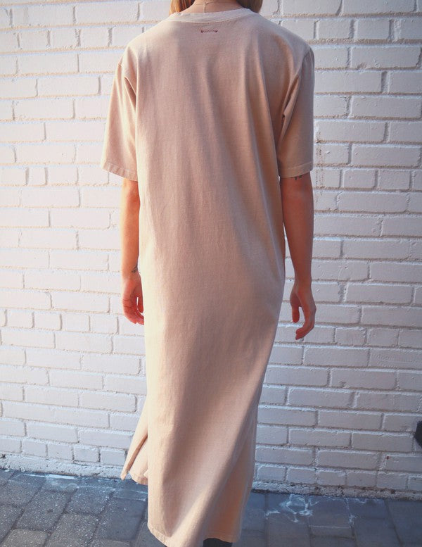 The Relax Dress Sand