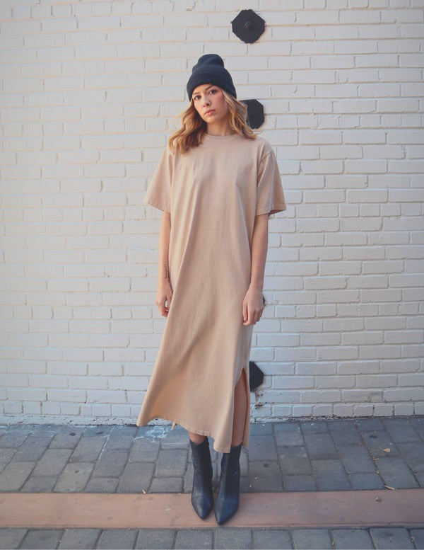 The Relax Dress Sand