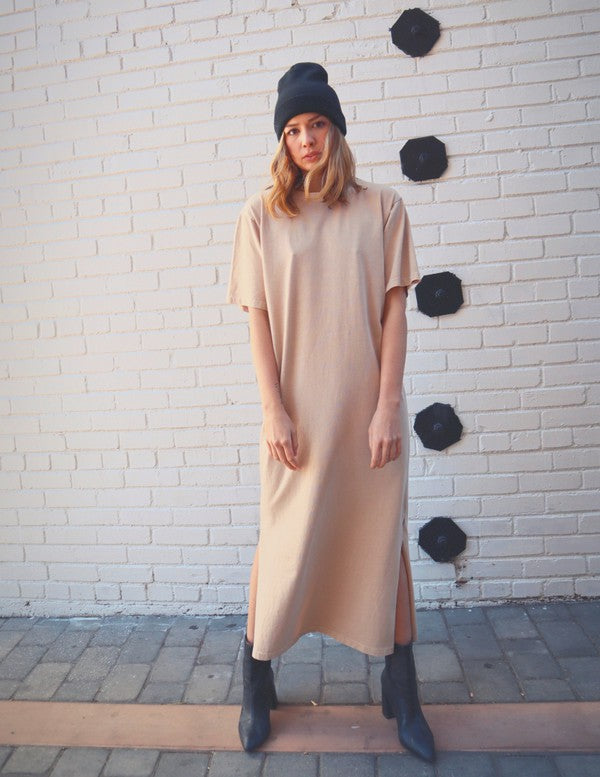 The Relax Dress Sand