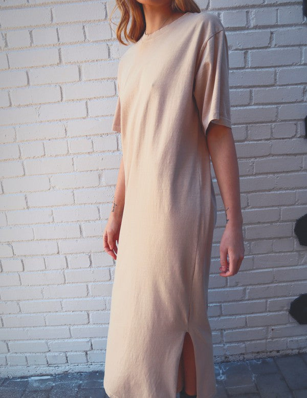 The Relax Dress Sand