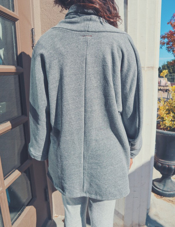 The Rumi Heather Grey