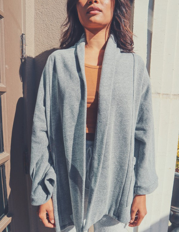 The Rumi Heather Grey