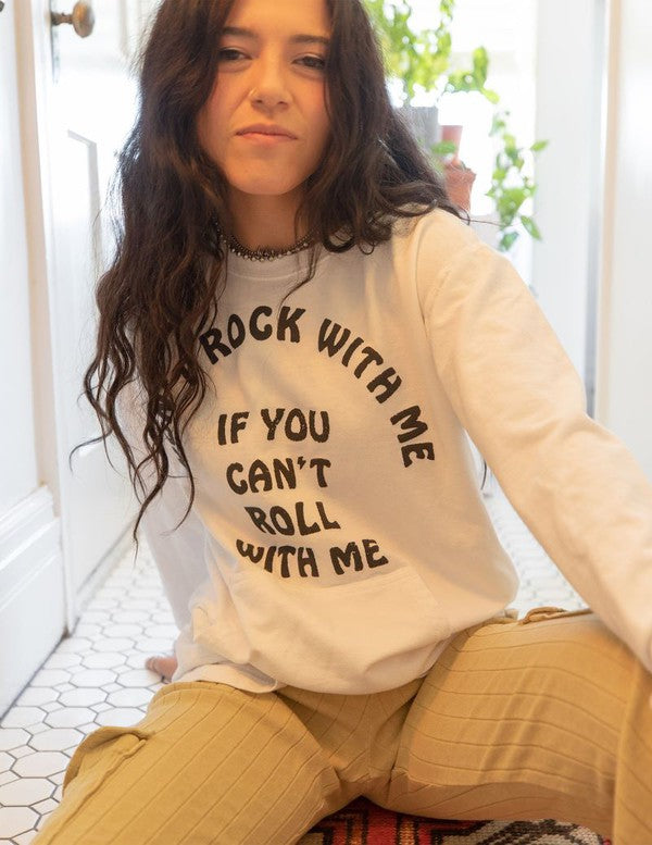 Rock With Me Pullover
