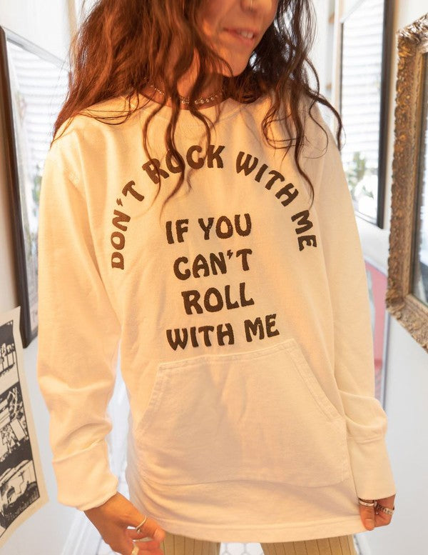 Rock With Me Pullover