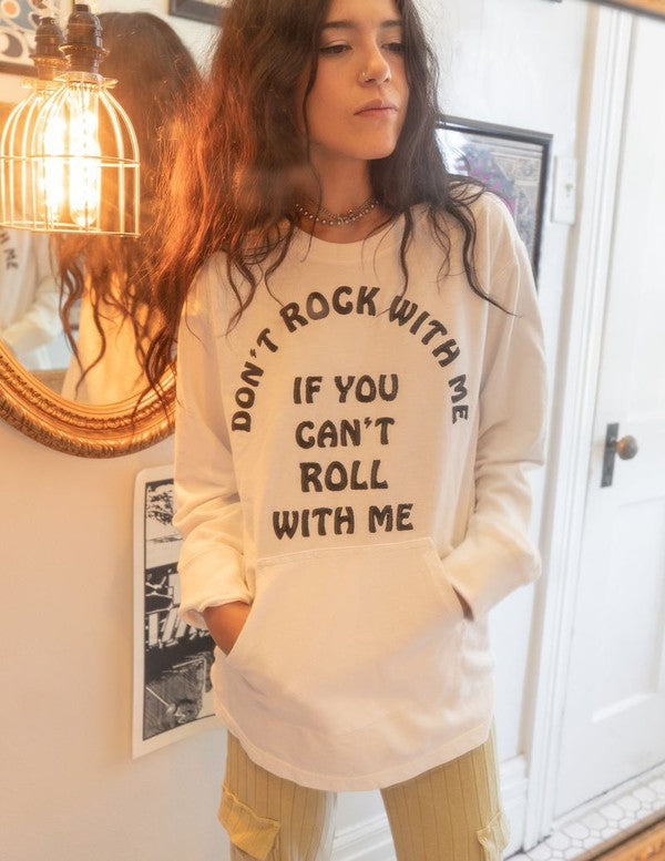 Rock With Me Pullover