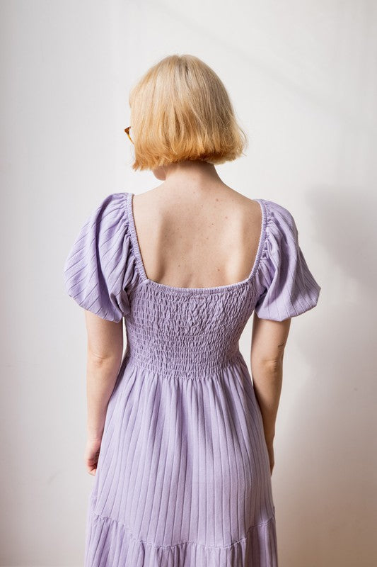 The Leeza Dress Lavender