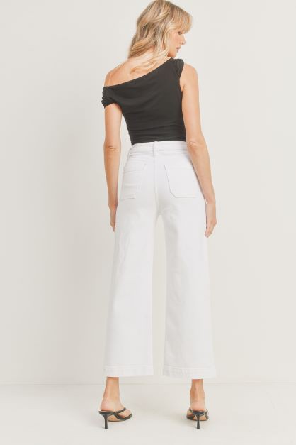 DENIM UTILITY PANTS