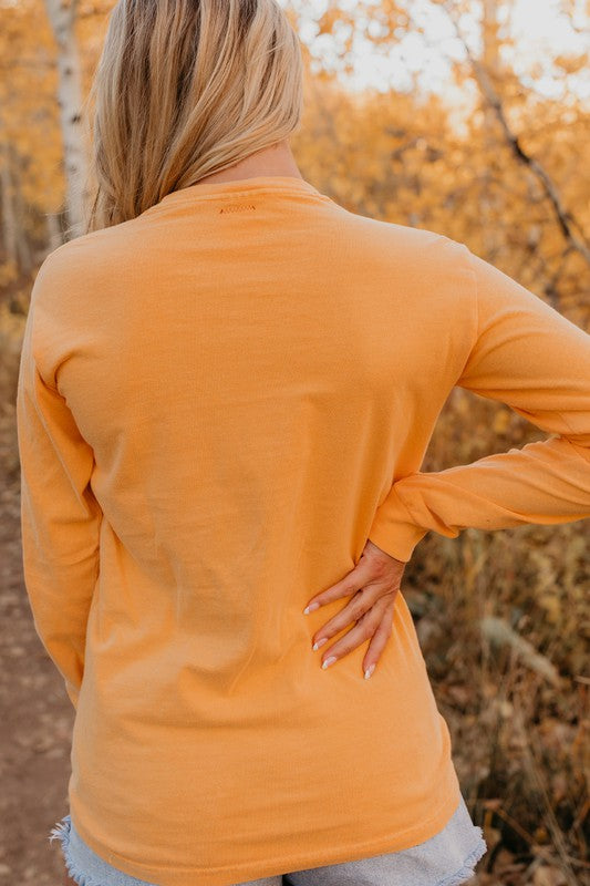 Midnight Desert Cactus Long Sleeve