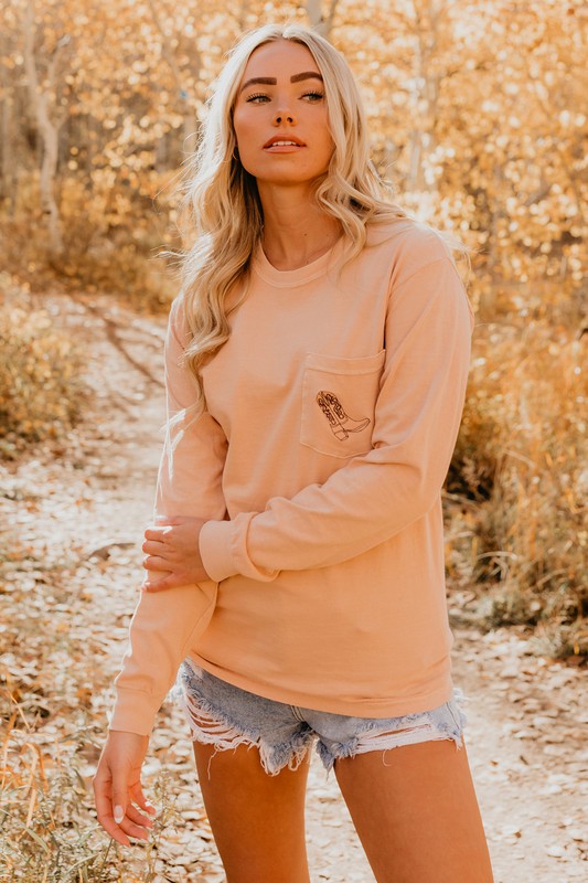 Pocket Cowboy Long Sleeve