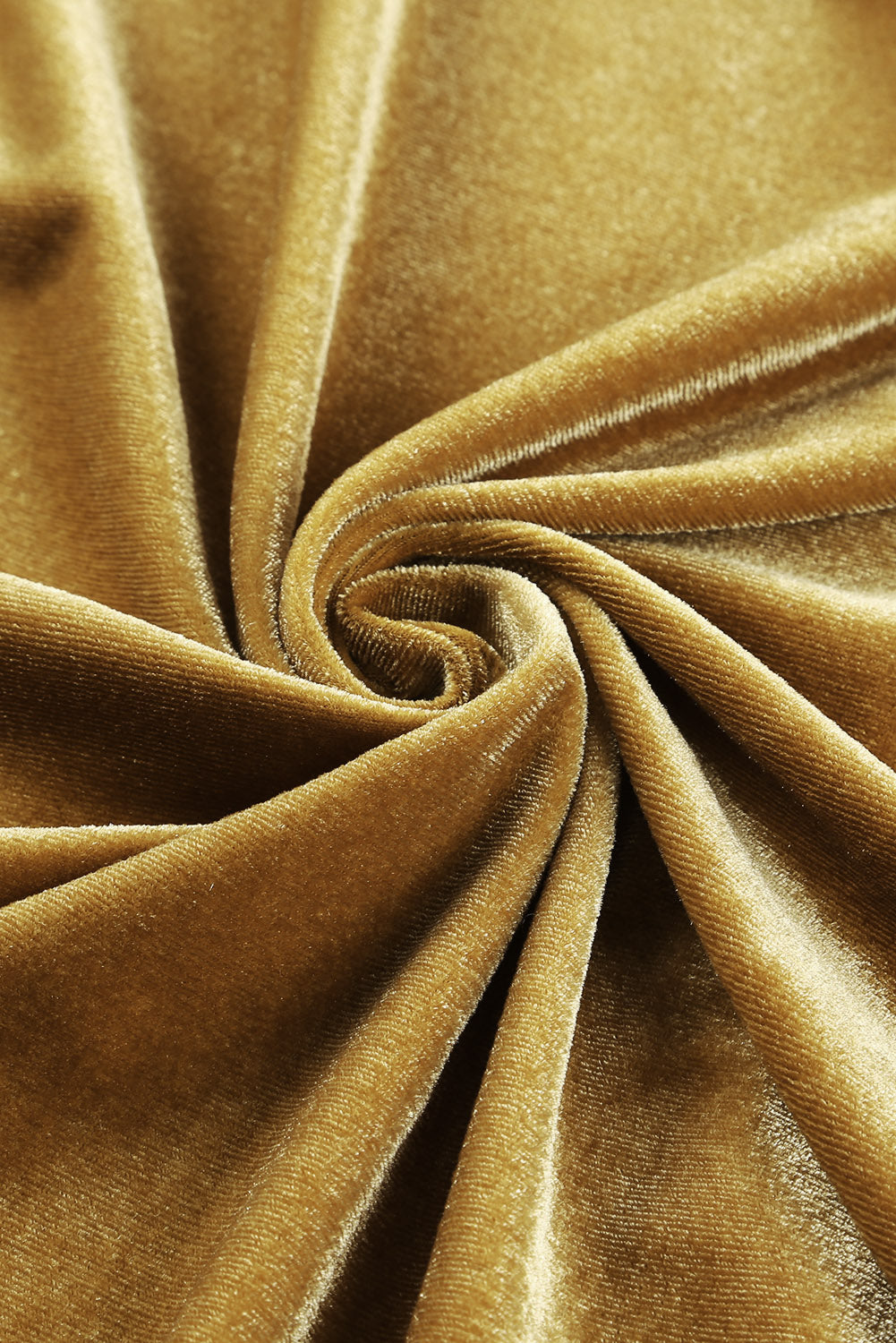 Velvet Open Front Pocketed Long Duster