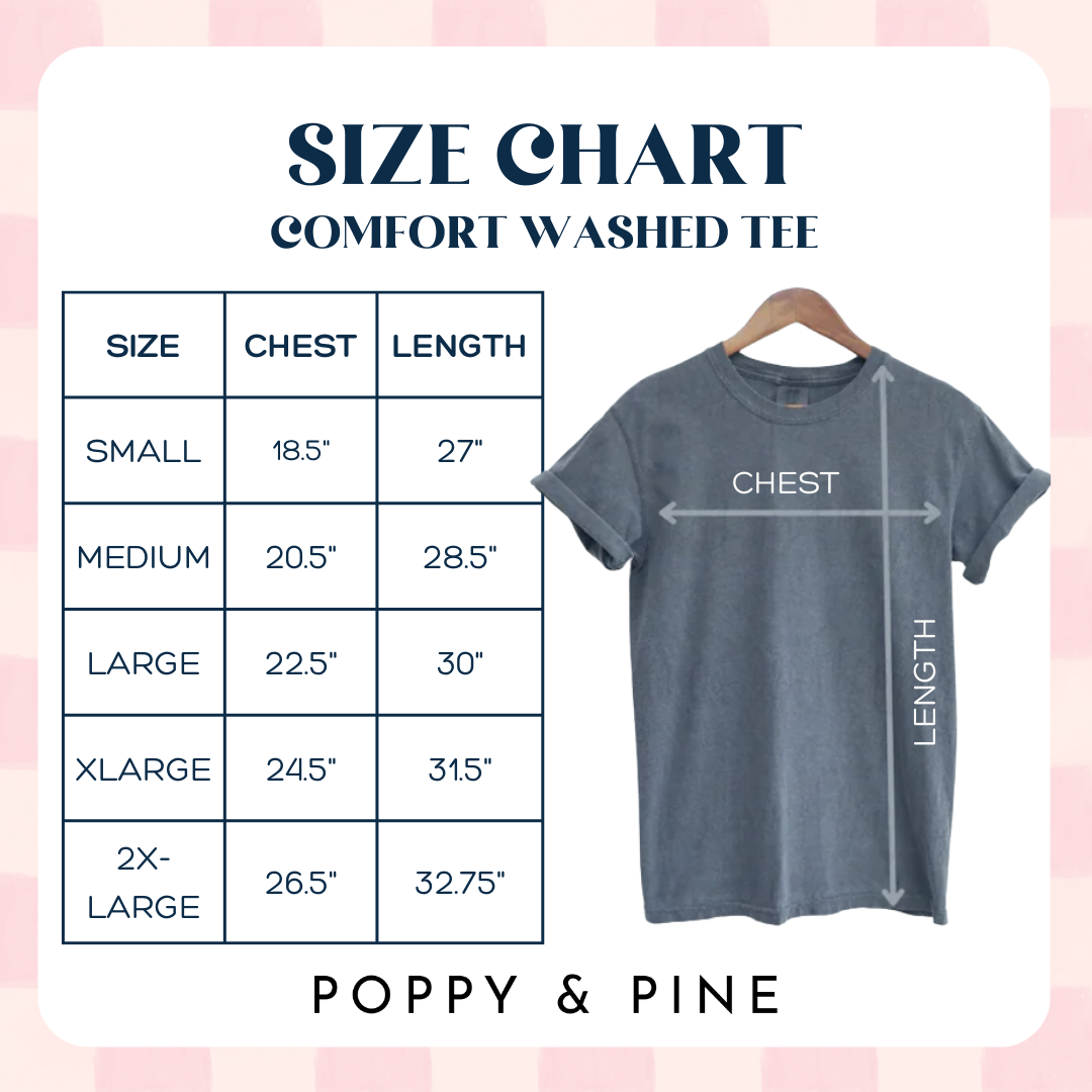 Poppy & Pine - Upside-down Rodeo Puff Tee