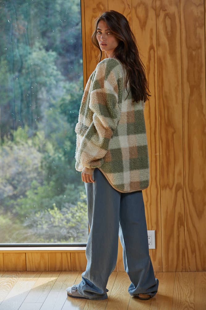 THE ELDRIDGE JACKET: Green Taupe
