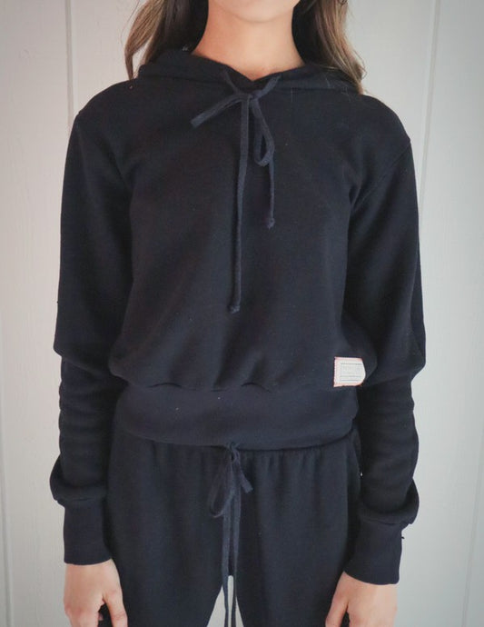 New Daybreak Hoodie- Black