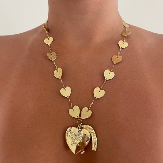 The Sage Vintage - Lucky Love Necklace