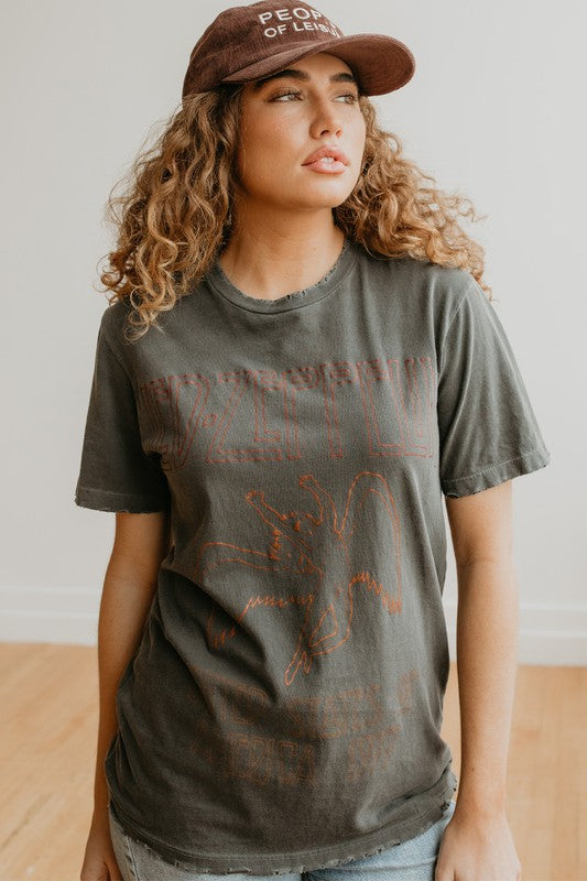 Led Zeppelin Boyfriend T-Shirt