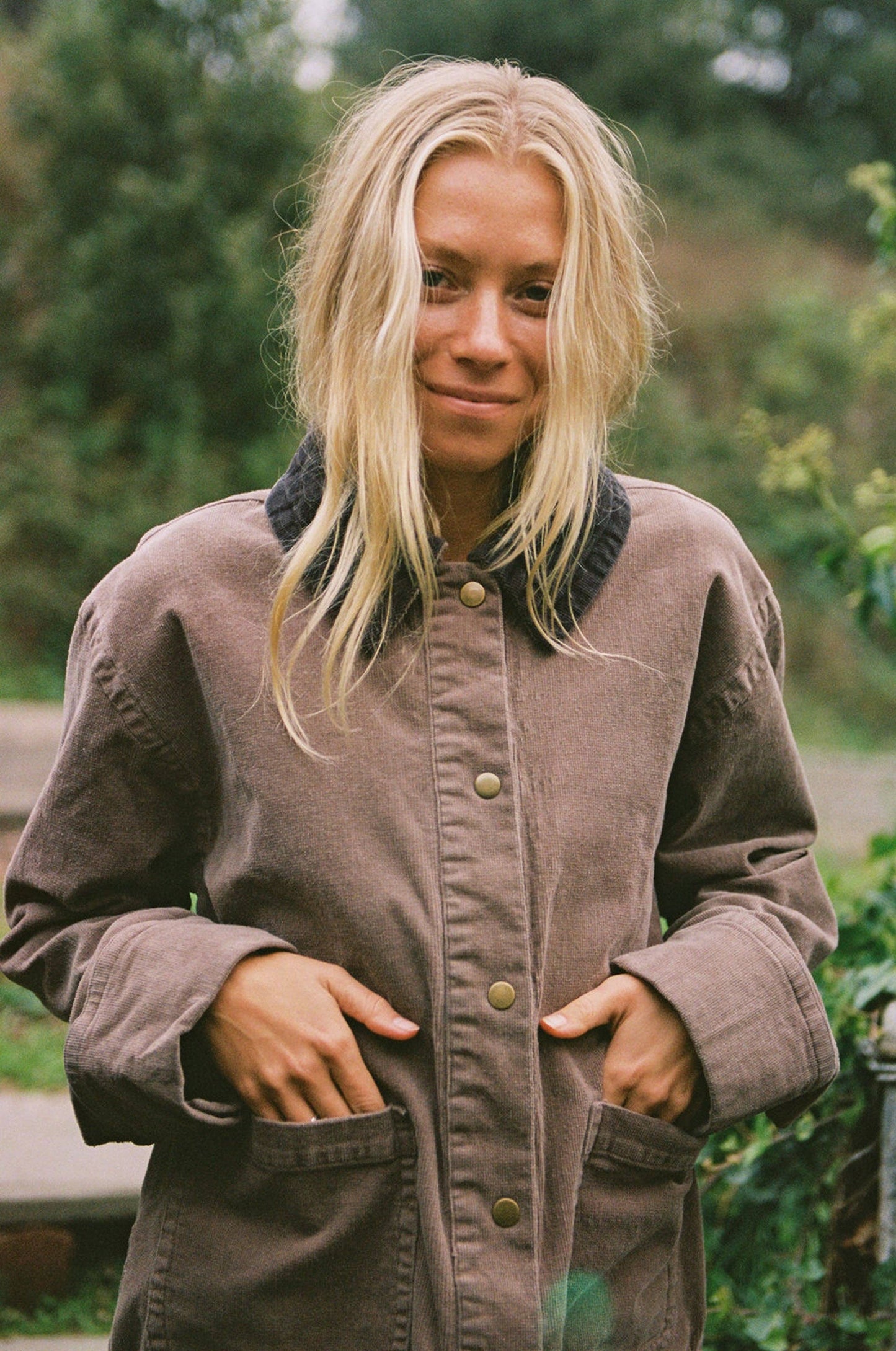 Ellis Cord Jacket