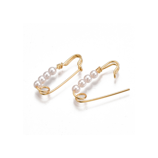 The Charm Bar Company - Mini Pearl Brooch