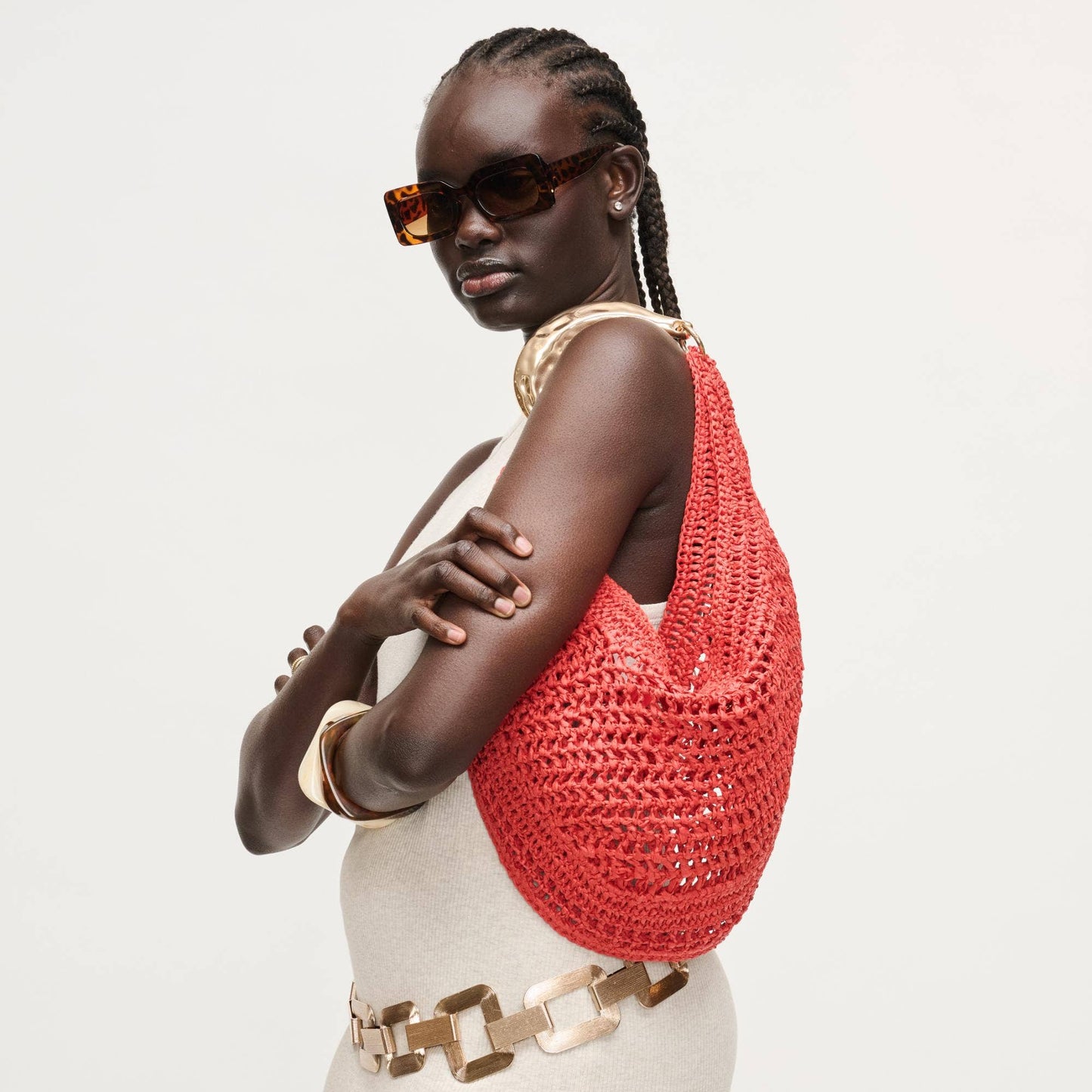 Urban Expressions - Camden - Goldie Hobo: Red