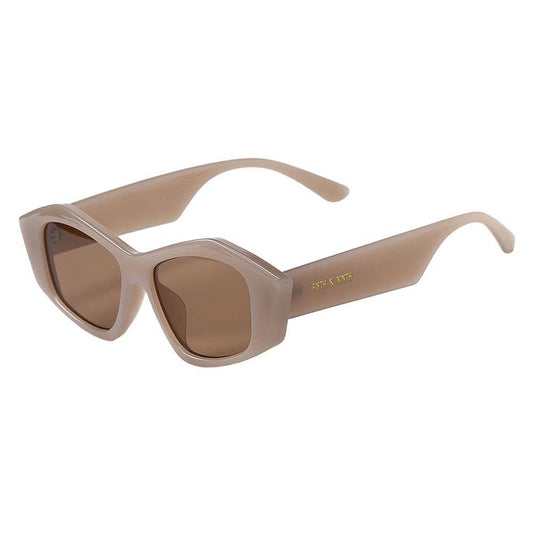 Fifth & Ninth - Zaria Sunglasses: Stone