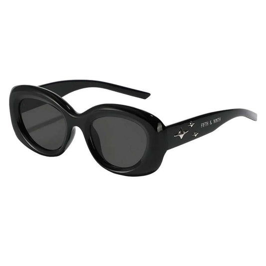 Fifth & Ninth - Bianca Polarized Sunglasses: Black