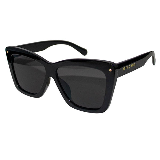 Fifth & Ninth - Willow Polarized Sunglasses: Black