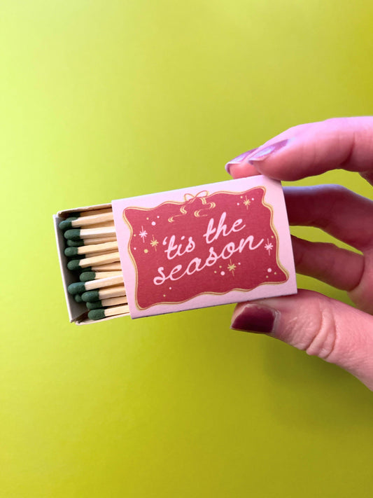 Sure Fire Studio - ‘Tis the Season! Matchbox
