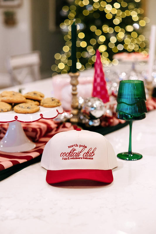 Ruby Moon - North Pole Cocktail Club Trucker Hat