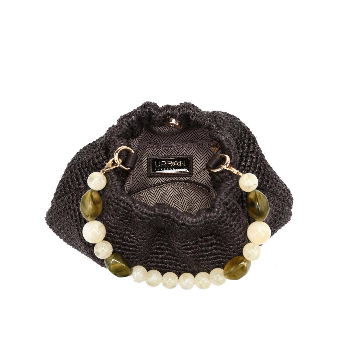 Urban Expressions - Emery Crossbody: Chocolate