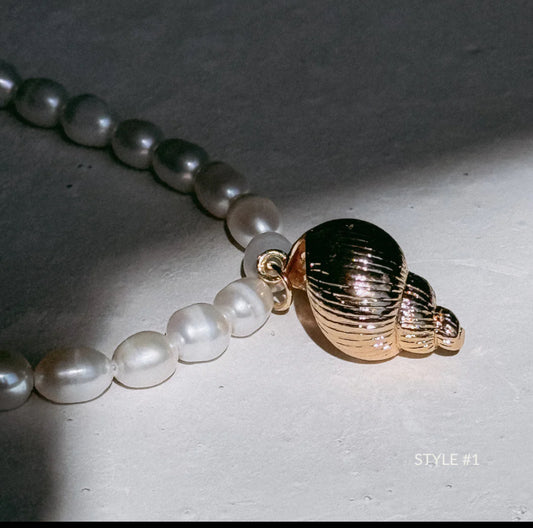 Solshine-Pearl Necklace Style 1