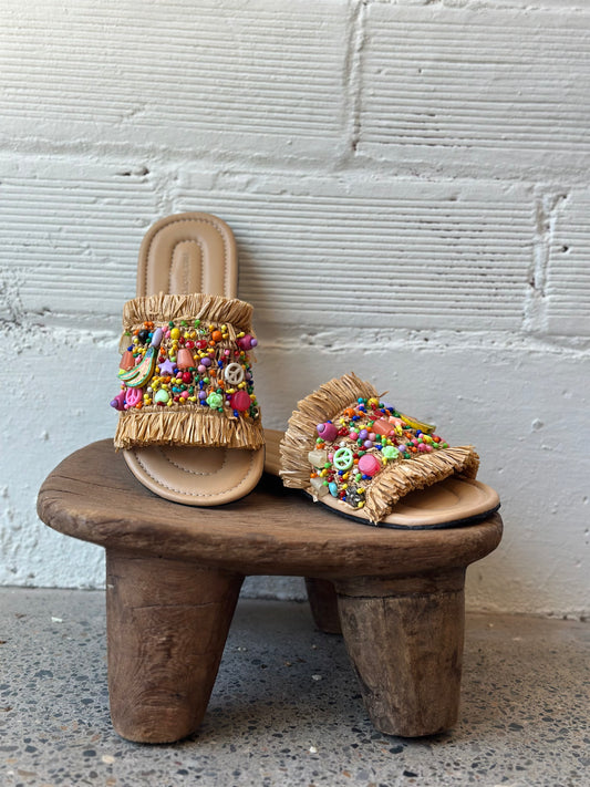 Free People-Shipwrecked Slide Sandal