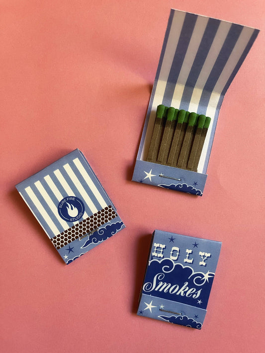 Sure Fire Studio - Holy Smokes Matchbook